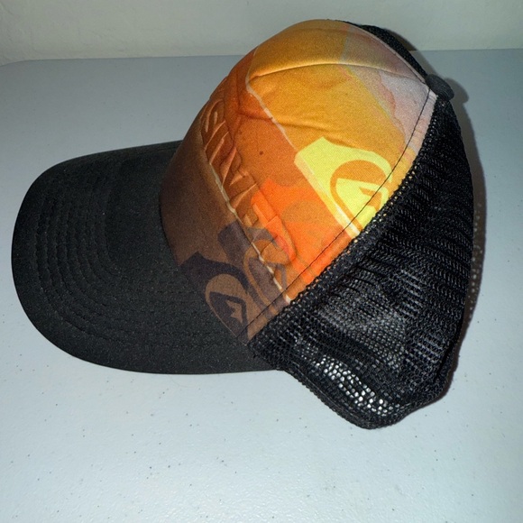 Vintage Quiksilver Sunset Gradient Trucker Hat - Picture 2 of 6